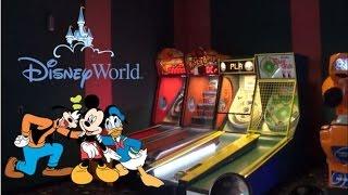 Arcade Adventures: Walt Disney World Arcade Fun!