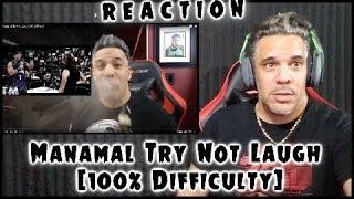 Manamal Try Not Laugh (100% Difficulty) By HyperJesse REACTION