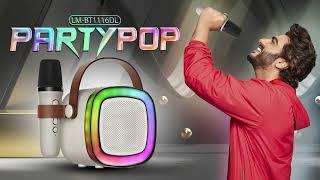 Landmark Music | PartyPop | Party Speaker | Wireless Speaker