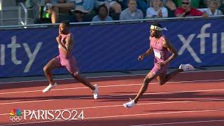 'Kung Fu' Kenny Bednarek makes it look EASY in 200m semi at Trials | NBC Sports