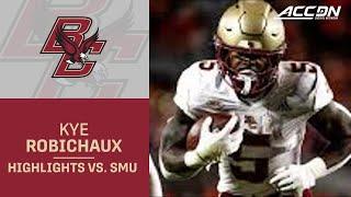 Boston College RB Kye Robichaux Scores Twice