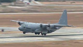 AC-130H "Wicked Wanda" Last Flight at Hurlburt Field