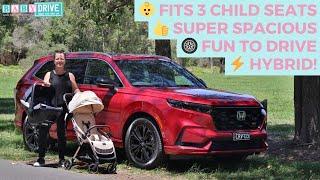 Honda CR-V 2024 review: Best Family SUV? | BabyDrive tests the hybrid 5-Seater