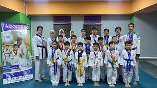 UZBEKISTAN TAEKWONDO WT CHILDREN