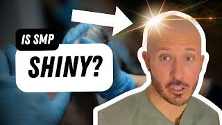 How can I make my SMP less shiny? | Ink2Scalp SMP Studios