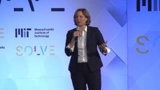 Solve at MIT: Megan Smith on "How can we design stronger, smarter cities globally?"