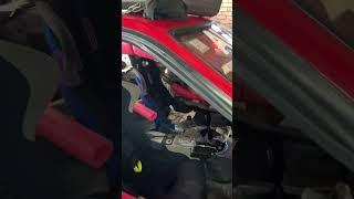 R32 Drift car last finishing touches before start up #motorsport #skyline #rb #viral #mechanic #car