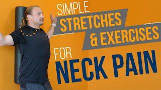 Exercises and Stretches for Neck Pain