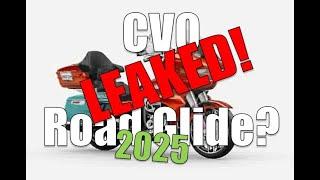 Leaked Limited CVO  #roadglidelimited #harleydavidson #2025RoadGlide