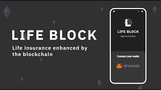 Life Insurance Blockchain DApp using Soulbound Tokens (SBTs) | Life Block