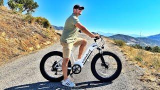 Crazybird Jumper Fat Tire Mountain Bike Review & Test - Cool & Affordable!