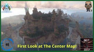 Ark Survival Ascended [PS5] First Look at The Center Map!