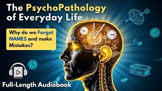 The PSYCHOPATHOLOGY of Everyday Life by Sigmund Freud  | Full-Length Audiobook in English