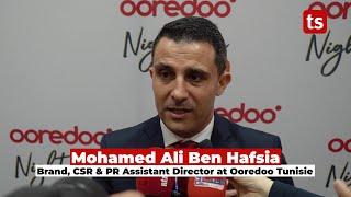 Mohamed Ali Ben Hafsia présente la 4ème édition du Ooredoo Tunisie Night Run by Xiaomi