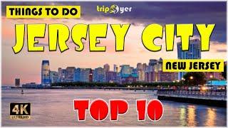 Jersey City, NJ (New Jersey) ᐈ Things to do | Best Places to Visit | Jersey Travel Guide in 4K ️