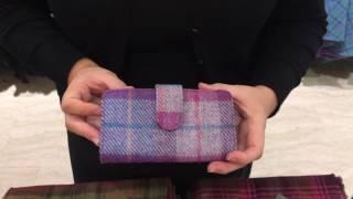 Harris Tweed Ladies 'Iona' Check Purse