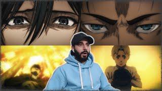 Attack on Titan | Reaction & Review 4x14 - "Savagery"