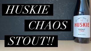 Huskie Chaos Stout Review , Huskie Craft Beer , Maltese Craft Beer Review