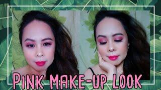 Pink Make-up Look| Barbie make-up