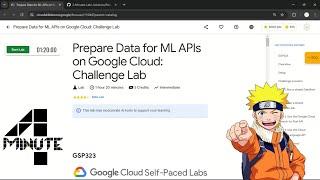 Prepare Data for ML APIs on Google Cloud: Challenge Lab | #qwiklabs | #GSP323