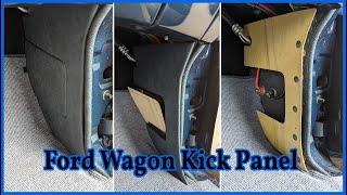 Ford Ranch Wagon Kick panel  -  Auto Upholstery