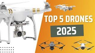 Top 5 Drones of 2025 Unveiled: Aerial Magic Awaits!