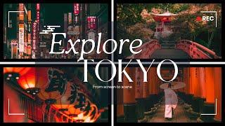 Tokyo Virtual Tour: Neon Lights & Zen Gardens