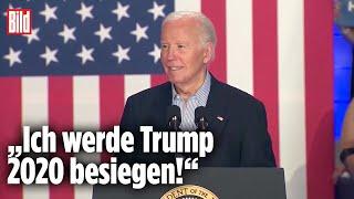 USA: Biden leistet sich nächsten Patzer