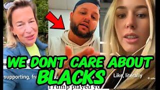 WHITE people Opens Up and Give their GENIUINE feeling about Election Results and message to blacks.