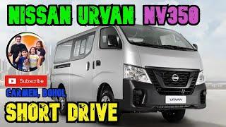 NISSAN URVAN NV350 MT DRIVE | CHOCOLATE HILLS, CARMEN BOHOL