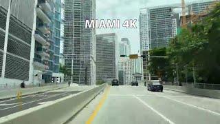 Miami Beach Scenic Drive in 4K | Explore Florida's Iconic Coastal Views