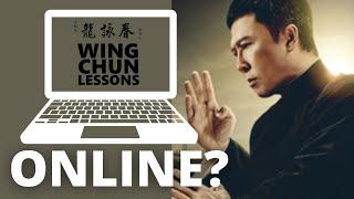 Can You Learn Wing Chun Online?