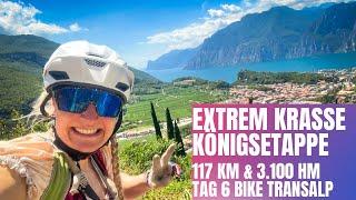 EXTREM KRASSE KÖNIGSETAPPE - BIKE TRANSALP 2022 / SAN MARTINO - LAVARONE / FREERIDE INC. AUSTRIA