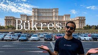 Bükreş Gezisi - Romanya Vlog 