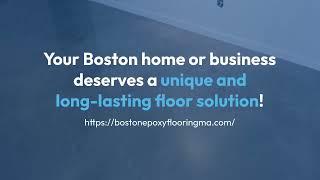 EPOXY FLOORING BOSTON, MASSACHUSETTS