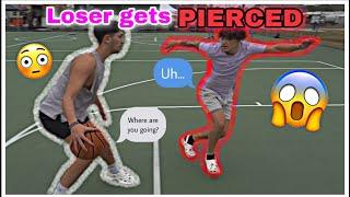 Loser gets PUNISHED!!!!!! (1v1 Basketball)  |  DEVIN ALLEN