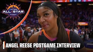 Angel Reese after Team WNBA beat Team USA: One day I want to play for that team | WNBA All-Star Game