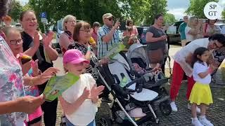 75 Jahre Schwäbische Post - Jubiläumstour in Lauchheim