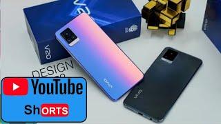 Vivo V20  Unboxing #shorts #youtubshorts #Tgfamily