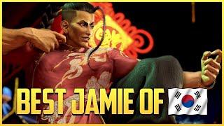 SF6 Season 2.0 ▰ South Korean Best Jamie We Have Witness! 【Street Fighter 6】