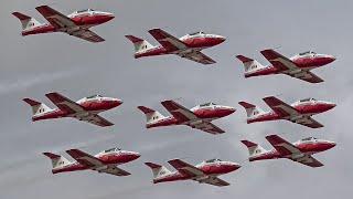 Canadian Forces Snowbirds Full Show | 2021 Abbotsford Airshow