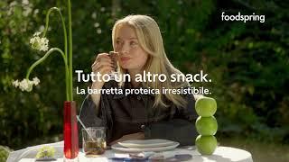 foodspring - lo snack gustoso con le Barrette Proteiche Extra Cioccolato!