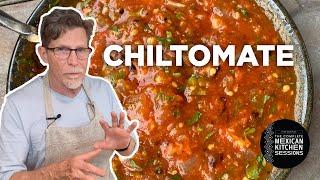 Rick Bayless Salsa Essentials: "Chiltomate" Roasted Tomato-Habanero Salsa