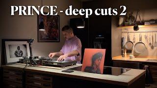 PRINCE - deep cuts 2 (R&B Vinyl Mix DVS) chill & relax late night smooth set with Ameritaner