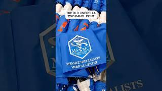 TRIFOLD UMBRELLA PRINT Contact us on facebook IVEM Digital Printing Services for inquiries.