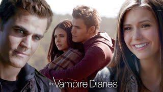 The Stefan and Elena Love Story: Part 1 | The Vampire Diaries