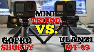 GoPro Shorty VS Ulanzi MT-09 | Mini Extension Pole Tripod Review