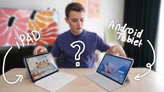 iPad mi? Yoksa Android tablet mi?