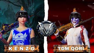  TDM QORI vs K E N Z O  ( 2 mach ) ‼️ #pubgmobile