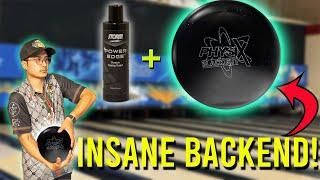 THE ULTIMATE 2 HANDED BALL | STORM PHYSIX BLACKOUT